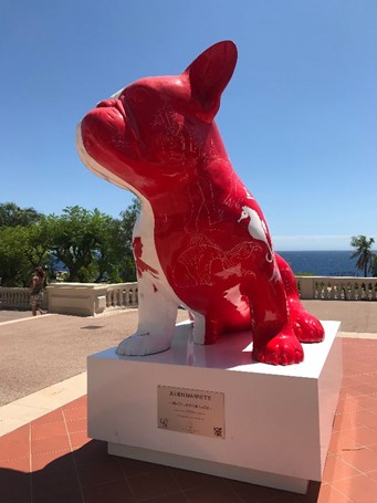 " Cagnolino John Monaco "
Julien Marinetti
 
Opera d'arte unica creata a favore di Fight Aids Monaco

